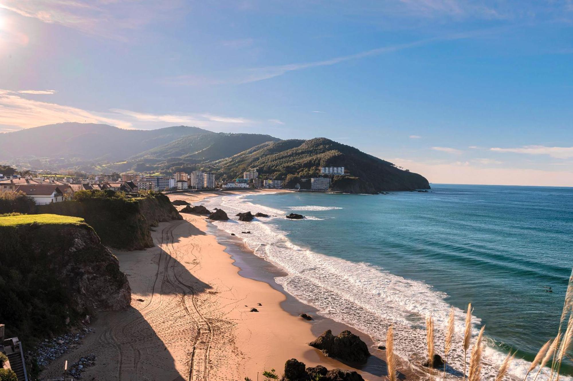 Ferienwohnung Vistas 180º, Al Mar, Puesta De Sol, Free Wifi-Parking Bakio Exterior foto