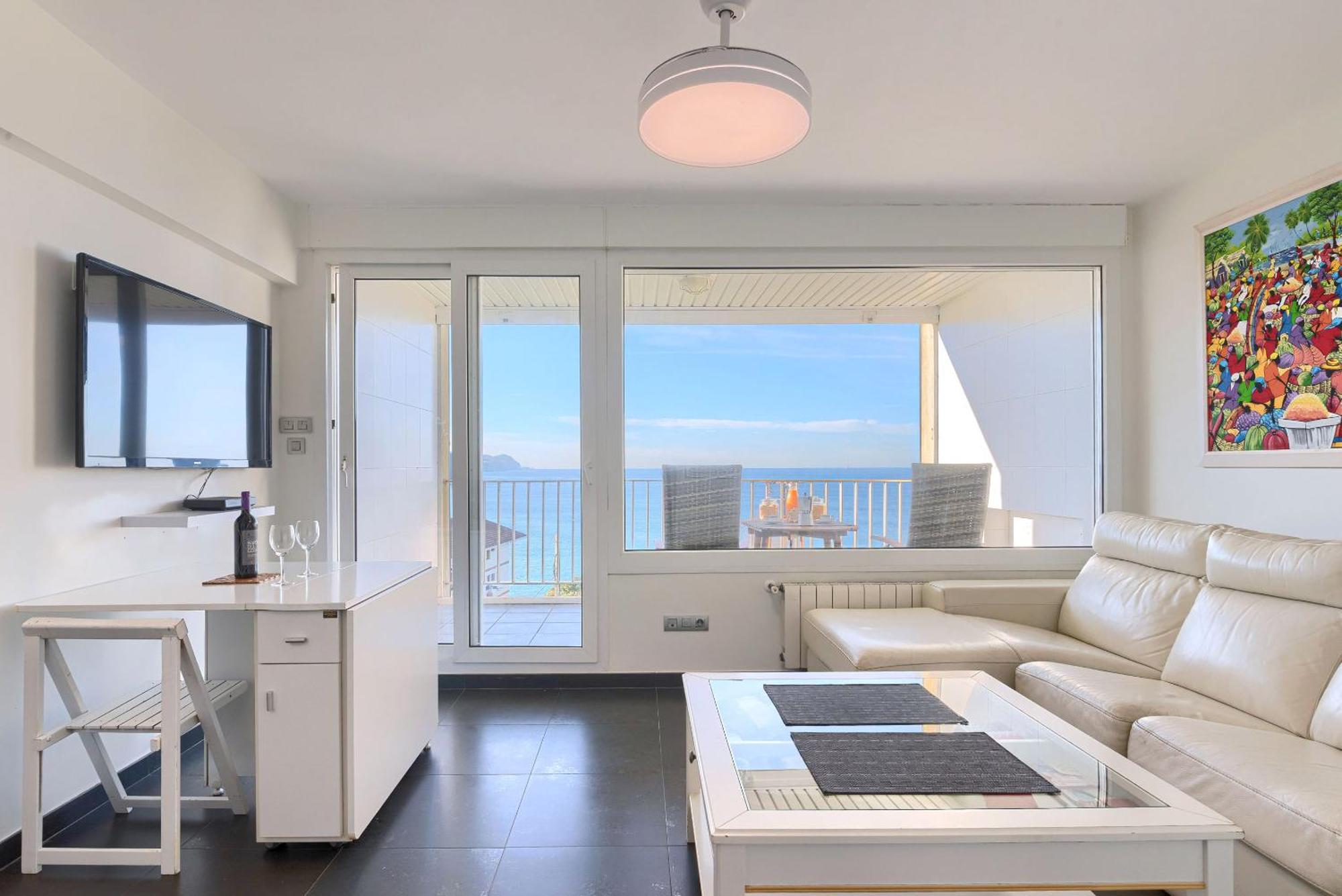 Ferienwohnung Vistas 180º, Al Mar, Puesta De Sol, Free Wifi-Parking Bakio Exterior foto