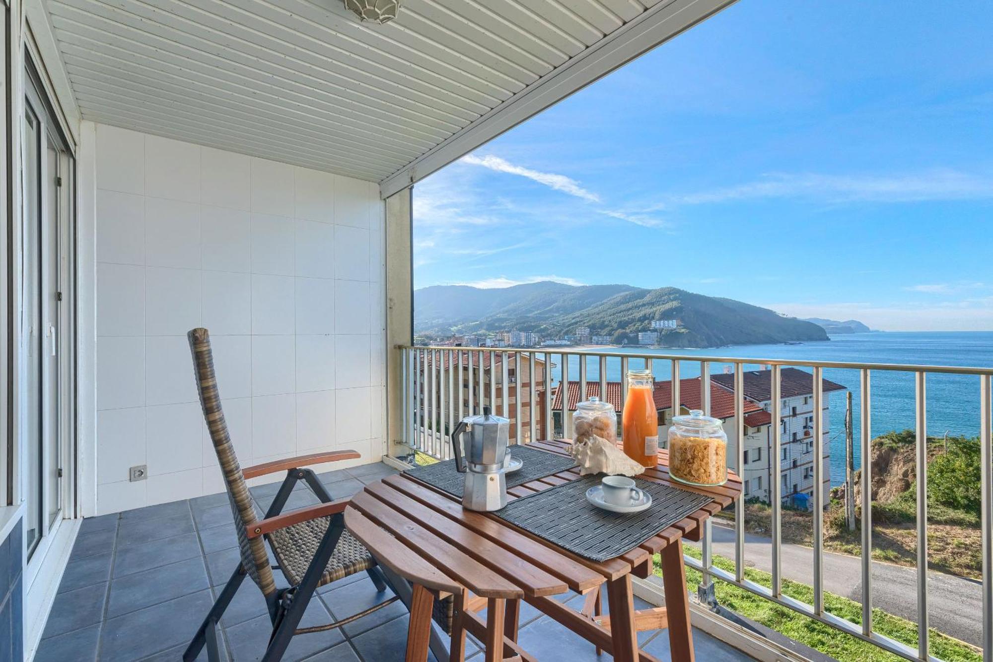 Ferienwohnung Vistas 180º, Al Mar, Puesta De Sol, Free Wifi-Parking Bakio Exterior foto