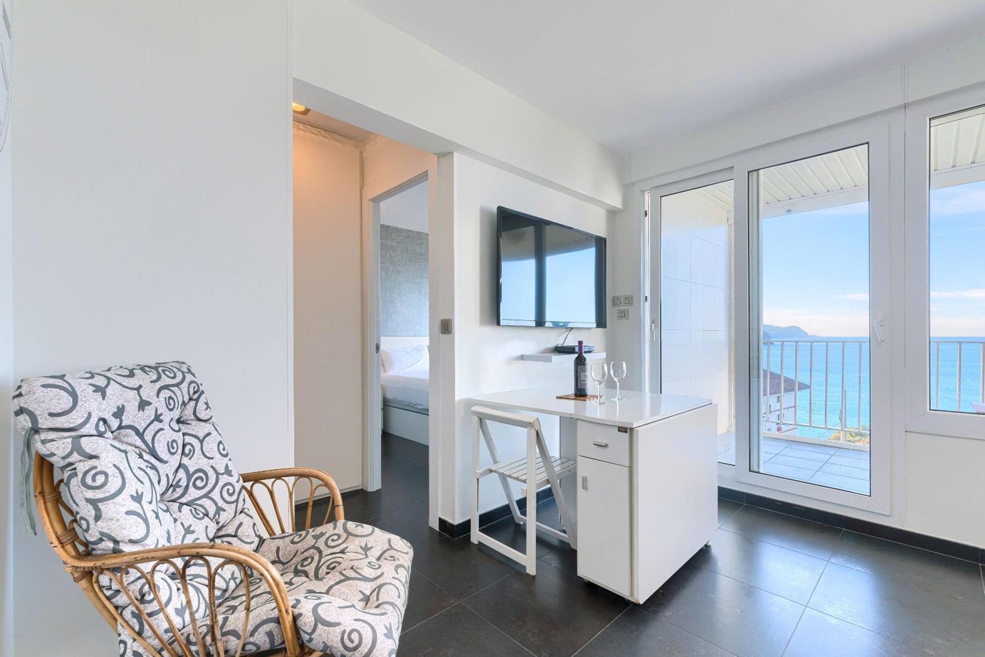 Ferienwohnung Vistas 180º, Al Mar, Puesta De Sol, Free Wifi-Parking Bakio Exterior foto
